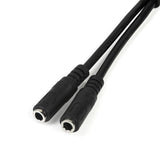 StarTech.com Headset adapter for headsets with separate headphone / microphone plugs - 3.5mm 4 position to 3 position and 2 position 3.5mm M/F