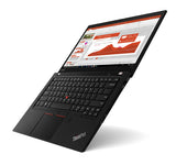 Lenovo ThinkPad T14 Gen 1 (Intel) Intel® Core™ i7 i7-10610U Laptop 35.6 cm (14") Touchscreen Full HD 16 GB DDR4-SDRAM 1 TB SSD Wi-Fi 6 (802.11ax) Windows 10 Pro Black French