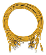 Intellinet 745482 networking cable Yellow 2 m Cat8.1 U/FTP (STP)