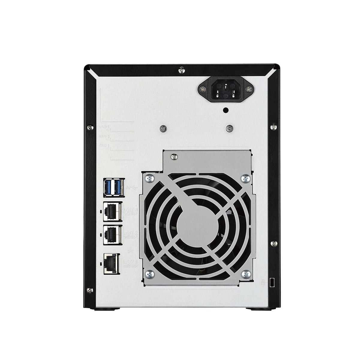 Buffalo TeraStation TS5420DN3204 NAS/storage server Desktop Annapurna Labs AL524 8 GB DDR4 32 TB HDD Black