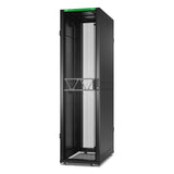 APC NetShelter SX Server Rack Gen 2, 48U, 2258H x 600W x 1070D mm, with Sides, Black