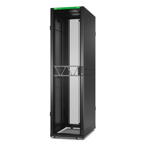 APC NetShelter SX Server Rack Gen 2, 48U, 2258H x 600W x 1070D mm, with Sides, Black