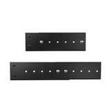 StarTech.com 2-Post 8U Heavy-Duty Wall Mount Network Rack, 19" Open Frame Server Rack with Adjustable Depth, Wall Mount Data Rack for IT / AV / Patch Panel / Computer Equipment - Cage Nuts and Screws Included