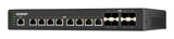 QNAP QSW-IM3216-8S8T network switch Managed L2 10G Ethernet (100/1000/10000) Black