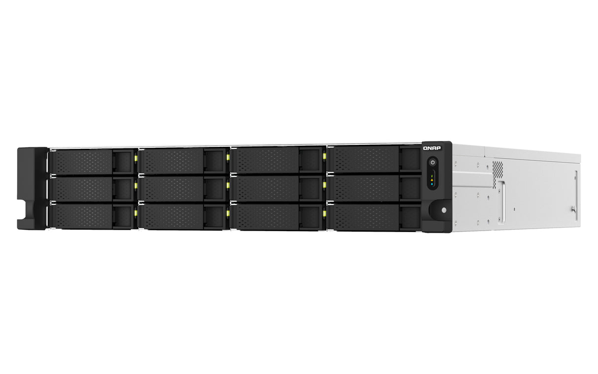 QNAP TS-H1887XU-RP NAS Rack (2U) Intel Xeon E E-2336 32 GB DDR4 0 TB QuTS hero Black, White