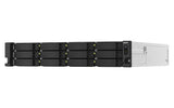 QNAP TS-H1887XU-RP NAS Rack (2U) Intel Xeon E E-2336 32 GB DDR4 0 TB QuTS hero Black, White