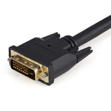 StarTech.com 1 ft DVI-D to 2x DVI-D Digital Video Splitter Cable - M/F