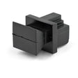 StarTech.com 100 Pack RJ45 Dust Covers - Reusable RJ45 Blanking Plug/ Dust Cap - Ethernet/LAN Port Protector/ Blocker - Snap In RJ45 Female Jack Protective Cover for Hubs Switches Routers - TAA