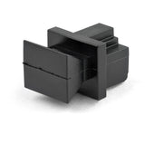 StarTech.com 100 Pack RJ45 Dust Covers - Reusable RJ45 Blanking Plug/ Dust Cap - Ethernet/LAN Port Protector/ Blocker - Snap In RJ45 Female Jack Protective Cover for Hubs Switches Routers - TAA