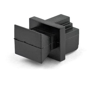 StarTech.com 100 Pack RJ45 Dust Covers - Reusable RJ45 Blanking Plug/ Dust Cap - Ethernet/LAN Port Protector/ Blocker - Snap In RJ45 Female Jack Protective Cover for Hubs Switches Routers - TAA