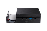 ASUS PN62S-B7465ZD PC/workstation Intel® Core™ i7 i7-10710U 16 GB DDR4-SDRAM 512 GB SSD Windows 10 Pro Mini PC Black