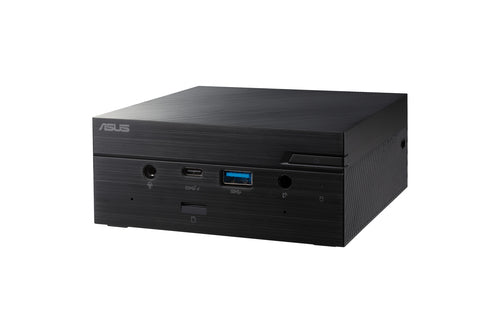 ASUS PN62S-B7465ZD PC/workstation Intel® Core™ i7 i7-10710U 16 GB DDR4-SDRAM 512 GB SSD Windows 10 Pro Mini PC Black