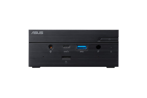 ASUS PN62S-B7465ZD PC/workstation Intel® Core™ i7 i7-10710U 16 GB DDR4-SDRAM 512 GB SSD Windows 10 Pro Mini PC Black