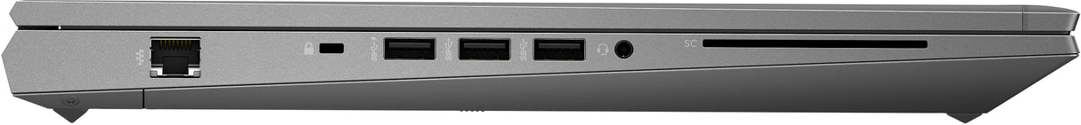 HP ZBook Fury 17 G7 Intel® Xeon® W-10885M Mobile workstation 43.9 cm (17.3") 4K Ultra HD 64 GB DDR4-SDRAM 512 GB SSD NVIDIA Quadro RTX 4000 Wi-Fi 6 (802.11ax) Windows 10 Pro for Workstations Silver