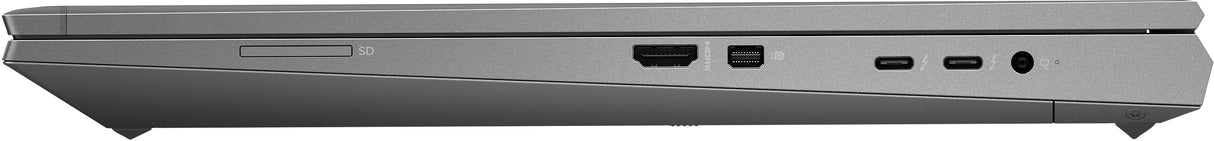 HP ZBook Fury 17 G7 Intel® Xeon® W-10885M Mobile workstation 43.9 cm (17.3") 4K Ultra HD 64 GB DDR4-SDRAM 512 GB SSD NVIDIA Quadro RTX 4000 Wi-Fi 6 (802.11ax) Windows 10 Pro for Workstations Silver
