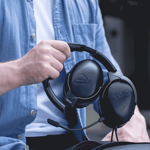 ASUS ROG Strix Go Core Headset Wired Head-band Gaming Black