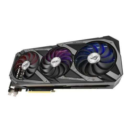 ASUS ROG -STRIX-RTX3060TI-8G-V2-GAMING NVIDIA GeForce RTX 3060 Ti 8 GB GDDR6