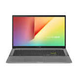 ASUS Vivobook S15 S533EA-DH51 laptop Intel® Core™ i5 i5-1135G7 39.6 cm (15.6") Full HD 8 GB DDR4-SDRAM 512 GB SSD NVIDIA GeForce MX350 Wi-Fi 6 (802.11ax) Windows 10 Home Grey