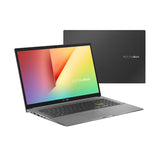 ASUS Vivobook S15 S533EA-DH51 laptop Intel® Core™ i5 i5-1135G7 39.6 cm (15.6") Full HD 8 GB DDR4-SDRAM 512 GB SSD NVIDIA GeForce MX350 Wi-Fi 6 (802.11ax) Windows 10 Home Grey