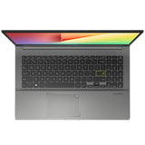 ASUS Vivobook S15 S533EA-DH51 laptop Intel® Core™ i5 i5-1135G7 39.6 cm (15.6") Full HD 8 GB DDR4-SDRAM 512 GB SSD NVIDIA GeForce MX350 Wi-Fi 6 (802.11ax) Windows 10 Home Grey