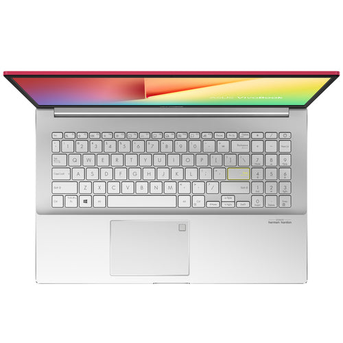 ASUS Vivobook S15 S533EA-DH51-RD laptop Intel® Core™ i5 i5-1135G7 39.6 cm (15.6") Full HD 8 GB DDR4-SDRAM 512 GB SSD NVIDIA GeForce MX350 Wi-Fi 6 (802.11ax) Windows 10 Home Red