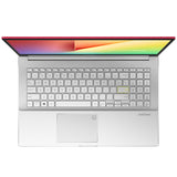 ASUS Vivobook S15 S533EA-DH51-RD laptop Intel® Core™ i5 i5-1135G7 39.6 cm (15.6") Full HD 8 GB DDR4-SDRAM 512 GB SSD NVIDIA GeForce MX350 Wi-Fi 6 (802.11ax) Windows 10 Home Red