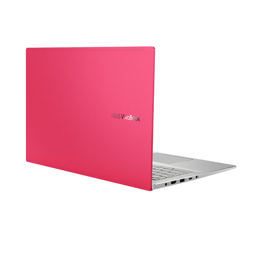 ASUS Vivobook S15 S533EA-DH51-RD laptop Intel® Core™ i5 i5-1135G7 39.6 cm (15.6") Full HD 8 GB DDR4-SDRAM 512 GB SSD NVIDIA GeForce MX350 Wi-Fi 6 (802.11ax) Windows 10 Home Red