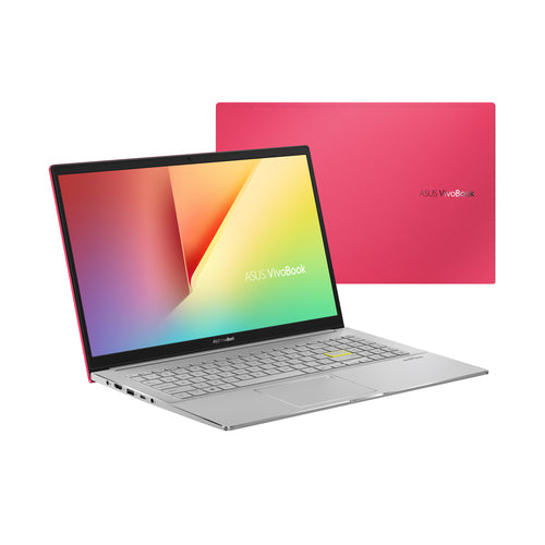 ASUS Vivobook S15 S533EA-DH51-RD laptop Intel® Core™ i5 i5-1135G7 39.6 cm (15.6") Full HD 8 GB DDR4-SDRAM 512 GB SSD NVIDIA GeForce MX350 Wi-Fi 6 (802.11ax) Windows 10 Home Red