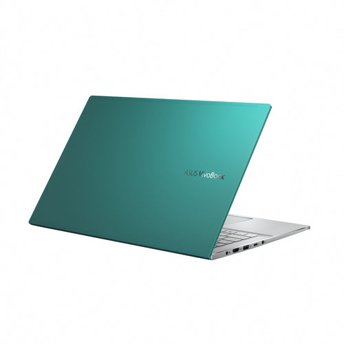 ASUS Vivobook S15 S533EA-DH51-GN laptop Intel® Core™ i5 i5-1135G7 39.6 cm (15.6") Full HD 8 GB DDR4-SDRAM 512 GB SSD NVIDIA GeForce MX350 Wi-Fi 6 (802.11ax) Windows 10 Home Green