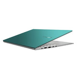 ASUS Vivobook S15 S533EA-DH51-GN laptop Intel® Core™ i5 i5-1135G7 39.6 cm (15.6") Full HD 8 GB DDR4-SDRAM 512 GB SSD NVIDIA GeForce MX350 Wi-Fi 6 (802.11ax) Windows 10 Home Green