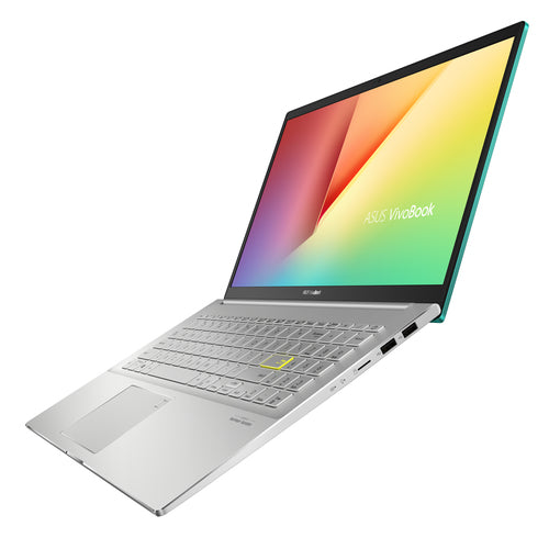 ASUS Vivobook S15 S533EA-DH51-GN laptop Intel® Core™ i5 i5-1135G7 39.6 cm (15.6") Full HD 8 GB DDR4-SDRAM 512 GB SSD NVIDIA GeForce MX350 Wi-Fi 6 (802.11ax) Windows 10 Home Green