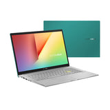 ASUS Vivobook S15 S533EA-DH51-GN laptop Intel® Core™ i5 i5-1135G7 39.6 cm (15.6") Full HD 8 GB DDR4-SDRAM 512 GB SSD NVIDIA GeForce MX350 Wi-Fi 6 (802.11ax) Windows 10 Home Green