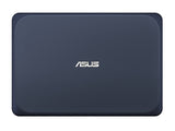 ASUS W202NA-C1-CA Intel® Celeron® N N3350 Laptop 29.5 cm (11.6") HD 4 GB LPDDR3-SDRAM 64 GB eMMC Wi-Fi 5 (802.11ac) Windows 10 Pro Blue