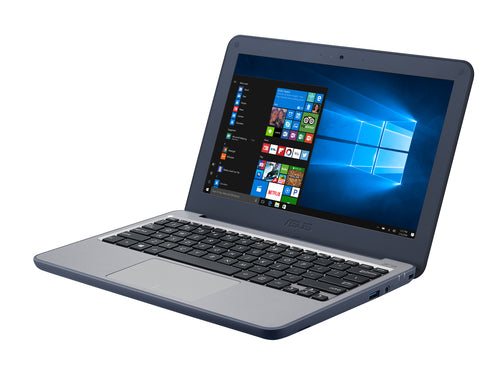 ASUS W202NA-C1-CA Intel® Celeron® N N3350 Laptop 29.5 cm (11.6") HD 4 GB LPDDR3-SDRAM 64 GB eMMC Wi-Fi 5 (802.11ac) Windows 10 Pro Blue