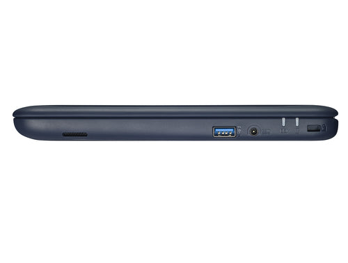 ASUS W202NA-C1-CA Intel® Celeron® N N3350 Laptop 29.5 cm (11.6") HD 4 GB LPDDR3-SDRAM 64 GB eMMC Wi-Fi 5 (802.11ac) Windows 10 Pro Blue