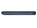 ASUS W202NA-C1-CA Intel® Celeron® N N3350 Laptop 29.5 cm (11.6") HD 4 GB LPDDR3-SDRAM 64 GB eMMC Wi-Fi 5 (802.11ac) Windows 10 Pro Blue