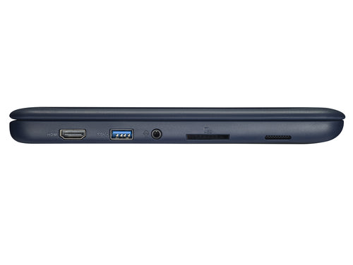 ASUS W202NA-C1-CA Intel® Celeron® N N3350 Laptop 29.5 cm (11.6") HD 4 GB LPDDR3-SDRAM 64 GB eMMC Wi-Fi 5 (802.11ac) Windows 10 Pro Blue