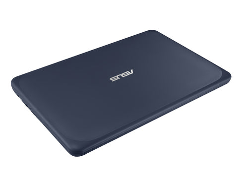 ASUS W202NA-C1-CA Intel® Celeron® N N3350 Laptop 29.5 cm (11.6") HD 4 GB LPDDR3-SDRAM 64 GB eMMC Wi-Fi 5 (802.11ac) Windows 10 Pro Blue