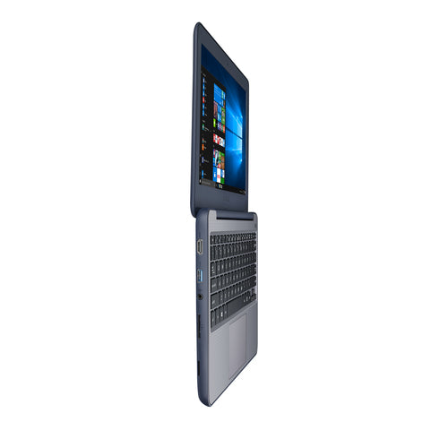 ASUS W202NA-C1-CA Intel® Celeron® N N3350 Laptop 29.5 cm (11.6") HD 4 GB LPDDR3-SDRAM 64 GB eMMC Wi-Fi 5 (802.11ac) Windows 10 Pro Blue
