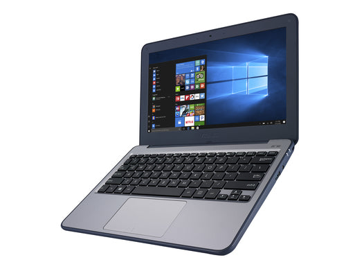 ASUS W202NA-C1-CA Intel® Celeron® N N3350 Laptop 29.5 cm (11.6") HD 4 GB LPDDR3-SDRAM 64 GB eMMC Wi-Fi 5 (802.11ac) Windows 10 Pro Blue