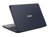 ASUS W202NA-C1-CA Intel® Celeron® N N3350 Laptop 29.5 cm (11.6") HD 4 GB LPDDR3-SDRAM 64 GB eMMC Wi-Fi 5 (802.11ac) Windows 10 Pro Blue