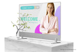 LG 55EW5G-A Signage Display Digital signage flat panel 139.7 cm (55") OLED 400 cd/m² Full HD Grey Built-in processor WebOS 18/7