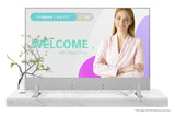 LG 55EW5G-A Signage Display Digital signage flat panel 139.7 cm (55") OLED 400 cd/m² Full HD Grey Built-in processor WebOS 18/7