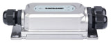 Intellinet 2-Port Outdoor Vandalproof Gigabit PoE++ Extender, Two 30 W Ports, Extends PoE up to 100 m (328 ft.), 60 W Power Budget, IEEE 802.3bt (4PPoE) Compliant, IP67 Waterproof, IK10-rated, Metal Housing