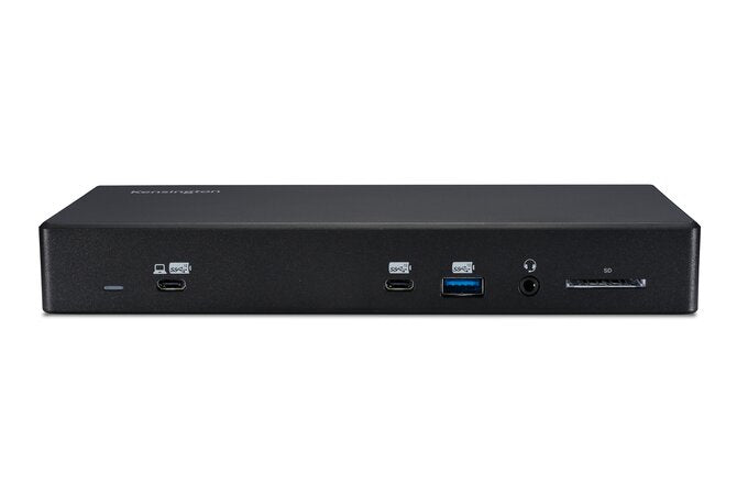 Kensington SD4855P Wired USB 3.2 Gen 2 (3.1 Gen 2) Type-C Black