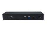 Kensington SD4850P USB-C 10Gbps Dual Video Driverless Docking Station - 100W PD - DP++/HDMI - Windows