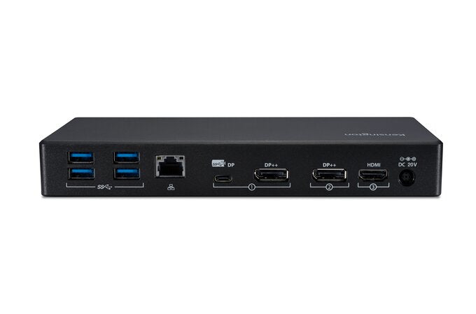 Kensington SD4855P Wired USB 3.2 Gen 2 (3.1 Gen 2) Type-C Black