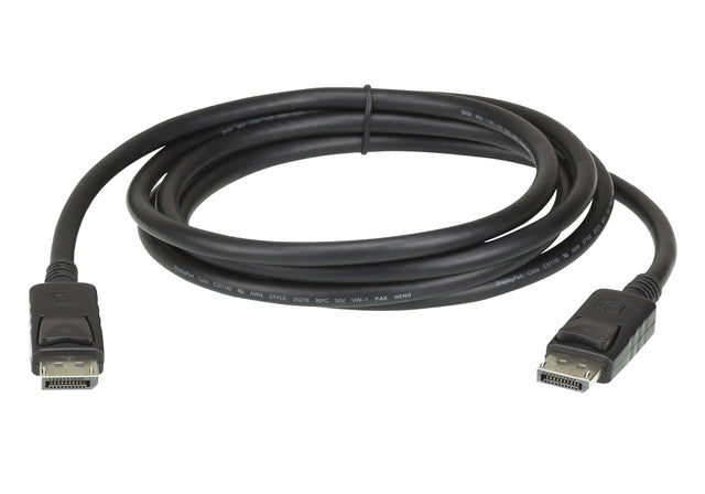 ATEN 4.6 m DisplayPort rev.1.2 Cable
