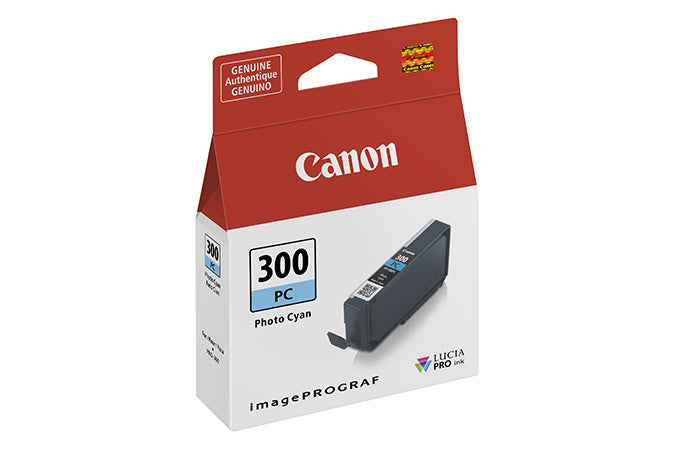 Canon PFI-300 ink cartridge 1 pc(s) Original Photo cyan