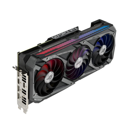 ASUS ROG -STRIX-RTX3060TI-8G-V2-GAMING NVIDIA GeForce RTX 3060 Ti 8 GB GDDR6